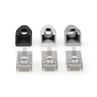 RJ45 Pass Through, 10pk.