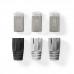 RJ45 Pass Through, 10pk.