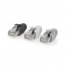 RJ45 Pass Through, 10pk.