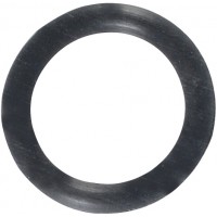 10 stk. O-Ring for F-conn konnektor til Wall-plate system, sort