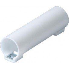 PVC skjøtemuffer plast med lås, 20mm