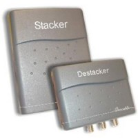Stacker - Destacker, enkabel løsning, DiSEqC versjon