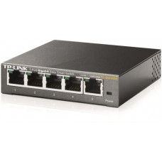 TP-LINK , nettverkswitch, 5-ports 10/100/1000Mbps